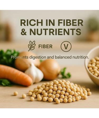 GiDeli GiDeli Dried Yellow Peas Bucket 1kg Unpeeled High Protein High Fibre Vegan No Additives for Soups Stews Soups Goulash Salads and Puree - Buy Online on GoSupps.com