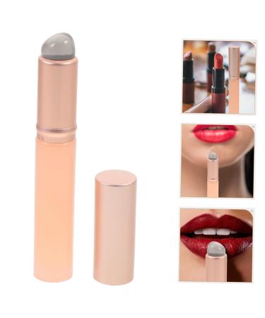 Didiseaon 2pcs Lip Brush Set | Silicone Lipstick Applicator & Scrubber | Perfect for Lip Balm & Gloss | International Shipping - Buy Online on GoSupps.com