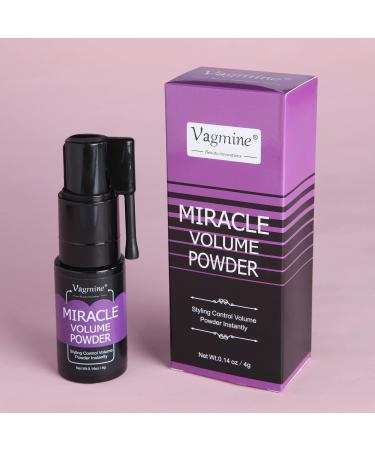 Miracl.e Hair Volume Powder Spray - Instant Volume and Thickness for Men and Women (4g) - Buy Online on GoSupps.com