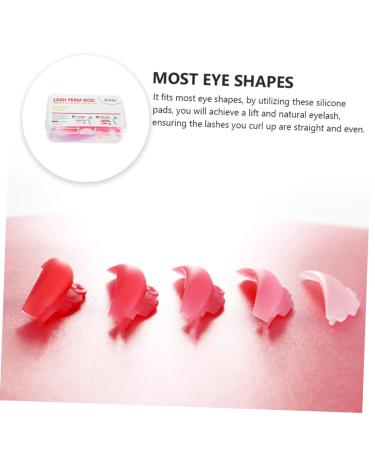 24 Pairs Silicone Eyelash Pads - Perfect Makeup Tool for Curling Perming & Extensions - Hot Eyelashes Gasket for False Lashes - Buy Online on GoSupps.com