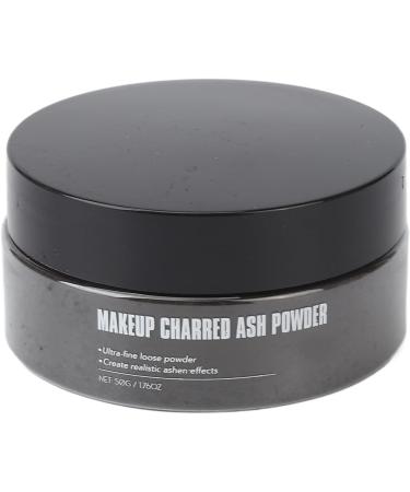  Jonlaki Super Fine Makeup Special Effects Powder Dirty Effect Powder Sweat Resistant Long Lasting Halloween Cosplay Party (Black) - Buy Online on GoSupps.com