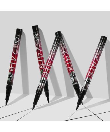 Jojomis Felt Tip Waterproof Liquid Eyeliner Girls Long Last Cat Eyes Makeup Definer - Buy Online on GoSupps.com