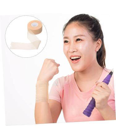 Mobestech 5 Rolls Shock Absorbing Film - Badminton Racket Grip Tape | Elastic Sports Accessories for Athletes - Buy Online on GoSupps.com