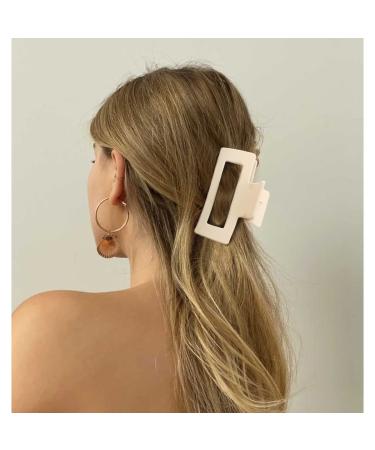 Canitor 4 PCS Matte Hair Claw Clips for Thick Hair â€“ Non-Slip Acrylic Tortoise Barrettes - Buy Online on GoSupps.com