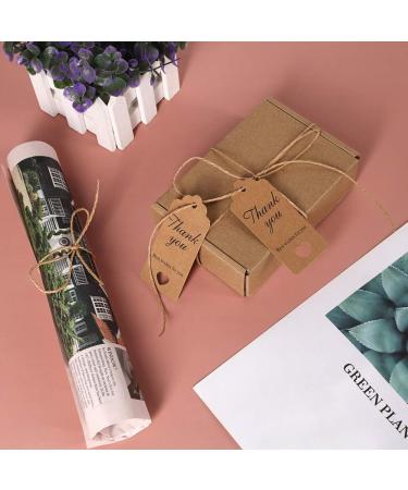 Tenn Well Natural Paper String - 328 Feet 2mm Twisted Raffia Ribbon for Gift Wrapping, Crafting, Packing - Eco-Friendly Material for Crocheting - Buy Online on GoSupps.com