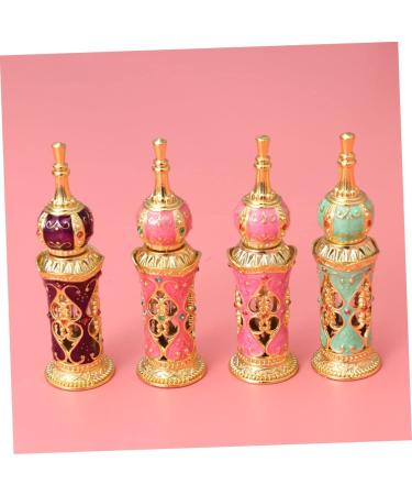 FUNOMOCYA Travel Glass Empty Glass Containers Perfume Bottle for Women Aromatherapy Diffuser Bottle Decorative Glass Perfume Tube Mini Perfumes Perfume Mini Crystal Glasses Vintage Miss medium As Shown - Buy Online on GoSupps.com