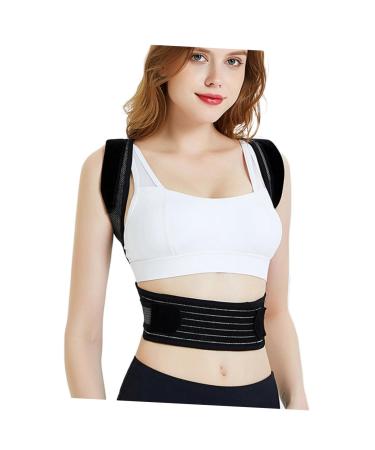 FRCOLOR Posture Corrector Belt - Improve Posture & Support Shoulders | Anti Hunchback Trainer for Kids & Adults - Buy Online on GoSupps.com