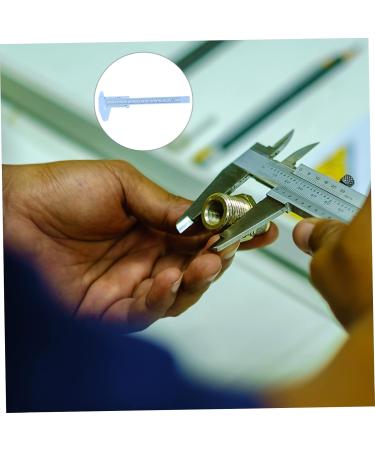 Housoutil 2pcs Eyebrow Ruler Mini Multipurpose Tool Eyebrow Shaper Ruler Musical Instrument Portable Miss - Buy Online on GoSupps.com