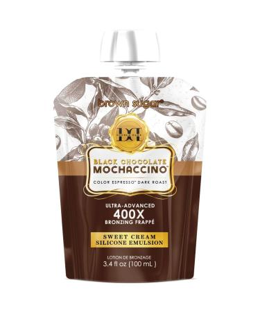 Black Chocolate Double Dark Mochaccino 400X (3.5 Ounce Pouch)