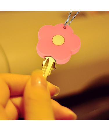 Key Turner Aid Set for Seniors & Disabled - 5Pcs Key extender & holder in Orange | Easy Living Assist Tool for Key Finders - Buy Online on GoSupps.com