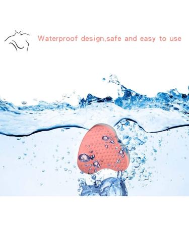 Xuuyuu Breast Massager | USB Electric Chest Enhancer with Hot Compress | Waterproof Breast Lift Enlargement and Care - Buy Online on GoSupps.com