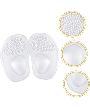 FOMIYES Women's Arch Support Insoles - 12 Pairs Gel Metatarsal Pads & Forefoot Cushions for Ultimate Foot Comfort - Buy Online on GoSupps.com