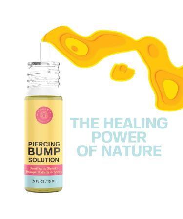 Base Labs Piercing Aftercare Kit - Bump Solution Oil (.5 oz) & Aftercare Spray (4oz) - Keloid & Bump Removal - Saline Solution - Buy Online on GoSupps.com