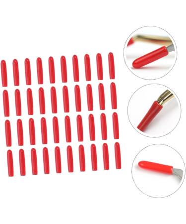 Minkissy 480 STK Twilight Gunshurze Eyelash Tweezers with Silicone Protective Covers - Slipproof Red 4 Packs - International Shipping Available - Buy Online on GoSupps.com