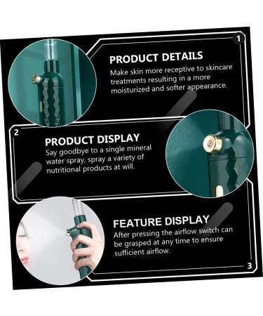 BESTYASH Vaporisateur Hydratant Facial Portable de Beaut Injection pour Domicile - Buy Online on GoSupps.com