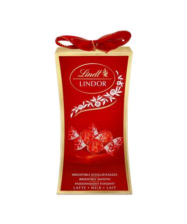Lindt - Mini Cadeau Lindor Lait - 75g Lot de 5 Lindor - Lait Lot de 5