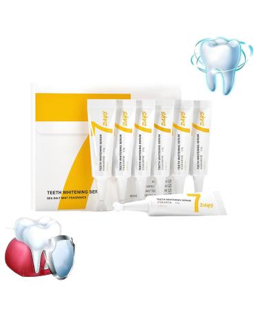 EXQST Liacsy 7 Days Active Gum Treatment Antibacterial Gum Treatment Gel Deep Cleans Gums Removes Yellow Spots and Stains