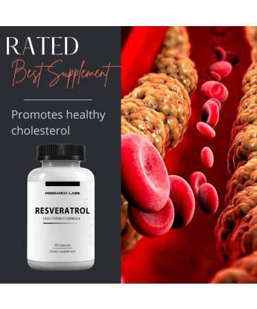 High Potency Micronized Resveratrol Supplement | 2 for 1 Ad | Antioxidant Support for Heart Health & Anti-Aging | Cognitive & Cellular Health Formula - Buy Online on GoSupps.com