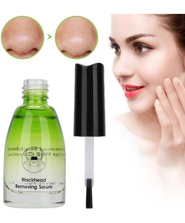 Blackhead Remover Anti-Acne Serum Blackhead Removal Deep Pore Blackhead Cleaning Liquid Tool for Face Skin Care & Purify Skin(11g) - Buy Online on GoSupps.com