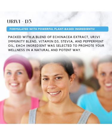 Absonutrix UriVi - D3 343 mg 4 FL OZ Liquid 302 Servings Made in USA Plant-Based Ingredients Echinacea Extract Vitamin D3 Gluten-Free - Buy Online on GoSupps.com