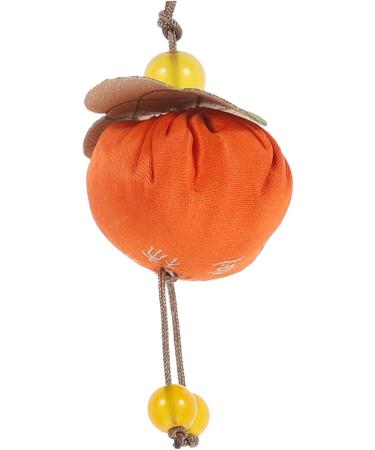 Amosfun 2pcs Persimmon Sachet Exquisite Sachet Bag Ornament Necklace Locket Window Decorations Face Powder - Buy Online on GoSupps.com