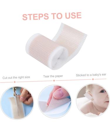 NOLITOY Aesthetic Corrector Ear Muffs Stickers for Newborns | Silicone Patches for Prominent Ears - International Shipping Available - Buy Online on GoSupps.com
