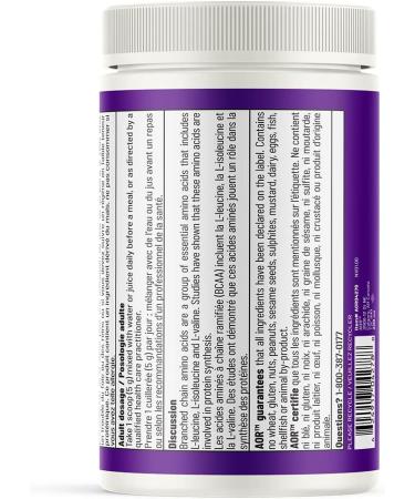 AOR - BCAA Supplement 300g Powder - Branch Chain Amino Acid Supplement for Muscle Recovery & Energy Boost Performance - BCAAs Amino Acids Powder - Workout Recovery Supplement - BCAA Energy Supplement - Buy Online on GoSupps.com