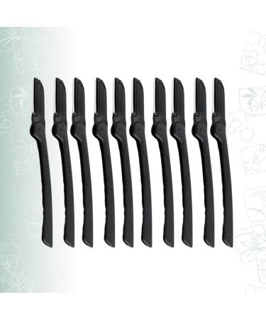 Frcolor Eyebrow Shaper Tool - Precision Razor for Facial Hair Removal | 10th Tool for Eyebrow Grooming - 14.2x1.5cm - Buy Online on GoSupps.com