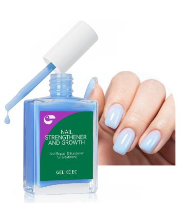 Gelike ec Nail hardener growth nail groove filler blue