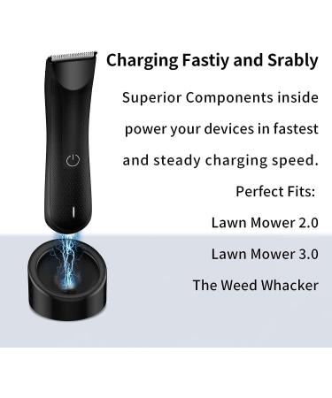 Replacement MANSCAPED Charging Dock  fit for MANSCAPED Lawn Mower 3.0/2.0 Electric Groin Hair Trimmer  MANSCAPED The Weed Whacker Nose and Ear Hair Trimmer - Buy Online on GoSupps.com