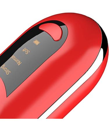 UPQRSG Blackhead Remover Pore Vacuum Mini Handheld Blackhead Remover Suctioner 3 Modes USB Rechargeable Electric Pore Extractor with 5 Suction Heads Facial Pore Cleaner for Women or Men(Red) - Buy Online on GoSupps.com