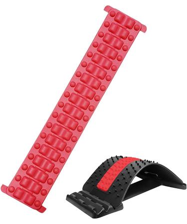 Wukesify Lower Backer - Silicone Backhore Strip for Lumbar Spine Relief & Scoliosis | Adjustable Cracking Device - Buy Online on GoSupps.com