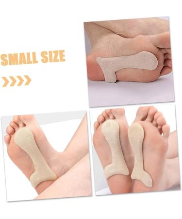 FOMIYES Arch Support Pads - 3 Pairs High Heel Shoe Inserts for Men | Arch Support Insoles & Inserts for Optimal Comfort - 12.20X5.50X0.50CM - Buy Online on GoSupps.com