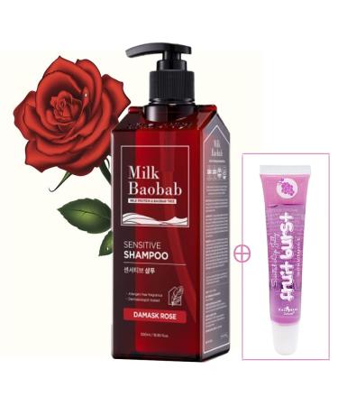 Sensitive Shampoo Damask Rose 16.9 Fl Oz