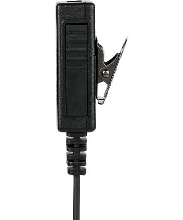 Motorola CP200 CP200D Earpiece - Compatible with BPR40 CP100D CP185 RDM2070D - Two Way Radio Headset Surveillance Kit - Police Headphones (Motorola 2 pin) - Buy Online on GoSupps.com