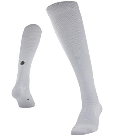 Under Armour Unisex Rush Over The Calf Socks 1-pair socks Shoe Size: Mens 8-12 Womens 9-12 Mod Grey
