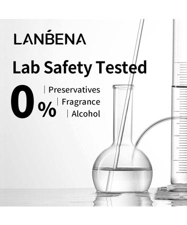 LANBENA 4D Hydrating Under Eye Serum with Hyaluronic Acid and Bionic Peptides for Fine Lines and Dark Circles - Moisturizing and Replumping Formula - Buy Online on GoSupps.com