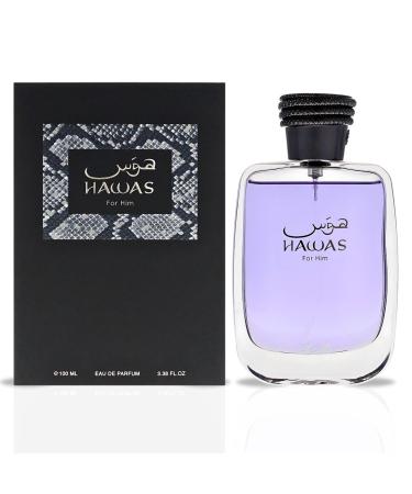 RASASI Hawas For Him & Hawas Fire Eau De Parfum Sprays 100ML (3.4 OZ) Unleash Your Power With Fresh Intense Notes & Embrace Lasting Refined Masculine Scents. (BUNDLE) Hawas Men And Hawas Fire - Buy Online on GoSupps.com