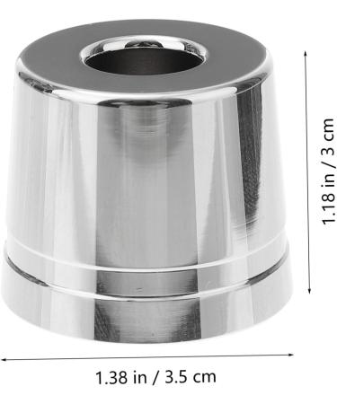 Buy Minkissy Shaving Base Brush for Men | Aluminum Alloy Storage | International Shipping - Buy Online on GoSupps.com