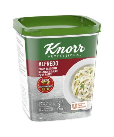 Knorr Professional Alfredo Sauce Mix Just Add Water 605 gr
