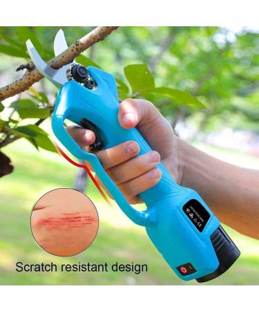 Electric Pruning Shears 16.8V 2Ah 0-25Mm Alloy Steel Professional Cordless Tree Branch Cutter Scissors Flowering Bushes Trimmers Small Gift - Buy Online on GoSupps.com
