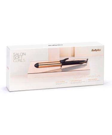 BaByliss Titanium Brilliance 32mm Curling Tong - Professional Hair Styling Tool - Buy Online on GoSupps.com