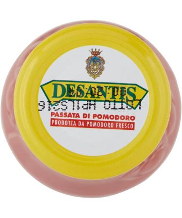  Italian Gourmet E.R. Desantis Passata di Pomodoro Tomato Pasta 100% Italian Sauce 680 g + Italian Gourmet Pulp 400 g Pack of 12 - Buy Online on GoSupps.com
