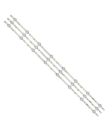 Accessories LED Backlight Strip 8 lamp for Samsung UN40J520 HG40ND477 HG40ND470 HG40NE470 HG40NE477 HG40NE460 UA40J5000 V5DN-395SM0-R2 R3