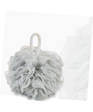 NOLITOY 4pcs Shower Ball Mesh Sponge - Luxurious Bath Pouf for a Spa-like Experience | International Shipping Available - Buy Online on GoSupps.com