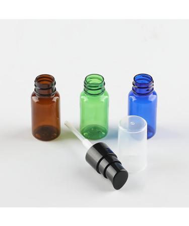 ZEOABSY 6 Pieces 10 ml Transparent Lotion Bottles with White Pump 10ml Empty PET Plastic Lotion Pump Bottle Cosmetic Gel Travel Container for Cosmetic Make up Cleaning + 1 x Funnel Transparent 10ml - Buy Online on GoSupps.com