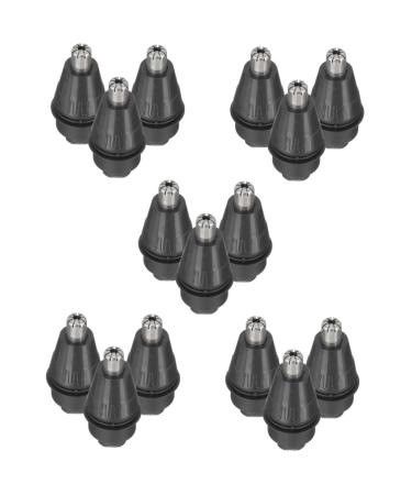 Beaupretty 15 Pieces Nose Hair Replacement Head Head for Nose Hair Trimmer Hair Clipper Nose Hair Trimmer for Men Nose Hair Trimmer for Women Razor Abdominal Hair Head Mens