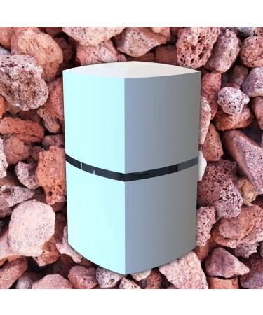 Portable Manual Travel Mini Lightweight Reusable Facial Roller Professional Home Volcanic Face Oil Roller Waterproof - Buy Online on GoSupps.com