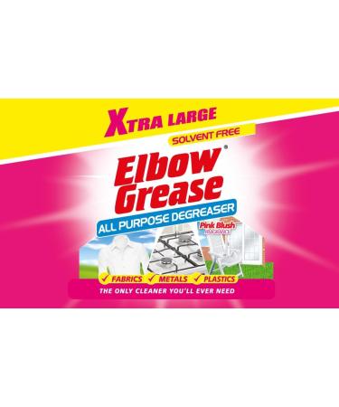 Elbow Grease Pink All Purpose Degreaser 1L - Xtra Large Spray Bottle - Multi-Use Cleaner - Buy Online on GoSupps.com