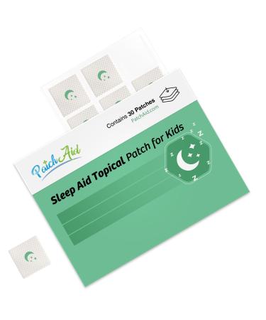 Sleep Aid Topical Patch for Kids - 30-Day Supply | PatchAid | Fast International Shipping - Buy Online on GoSupps.com